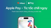 VPBank triển khai Apple Pay cho chủ thẻ VPBank JCB