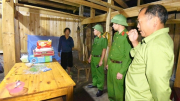 Lào Cai sơ tán kịp thời hàng chục hộ trước khi xảy ra sạt lở đất