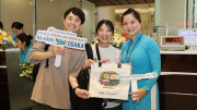 Vietnam Airlines mở rộng mạng bay kết nối Đông Bắc Á
