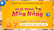 Tặng các suất IVF cho khách hàng công an, bộ đội, giáo viên