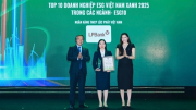 LPBank – Ngân hàng Việt Nam đầu tiên được vinh danh “Lãnh đạo xanh” Châu Á