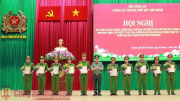 Lực lượng 363 Công an TP Hồ Chí Minh thực sự là “quả đấm thép” phòng chống tội phạm