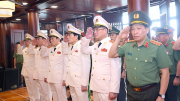 Đảng uỷ Công an Trung ương, Bộ Công an dâng hương tưởng niệm Chủ tịch Hồ Chí Minh