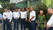 Chủ tịch UBND TP Hồ Chí Minh chỉ đạo khắc phục hậu quả vụ cháy tại cư xá Độc Lập