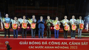 Khai mạc Giải Bóng đá Công an, Cảnh sát các nước ASEAN mở rộng