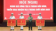 Công an các tỉnh Sơn La, An Giang, Hà Tĩnh sơ kết công tác 6 tháng đầu năm