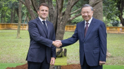 French Ambassador describes Vietnam - France relations as “Friendship, Partnership and Confidence”