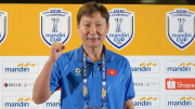 HLV Kim Sang Sik đặt mục tiêu gì tại giải U23 Đông Nam Á 2025?