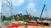 Tập đoàn Điện lực Việt Nam: Đẩy nhanh tiến độ Dự án đường dây 500kv Lào Cai-Vĩnh Phúc