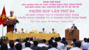 Phát triển khoa học công nghệ, đổi mới sáng tạo, chuyển đổi số và Đề án 06 phục vụ phát triển kinh tế nhanh, bền vững