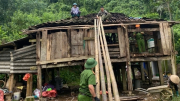 Công an tỉnh Thái Nguyên tăng tốc hỗ trợ người dân xóa hàng nghìn nhà tạm, nhà dột nát