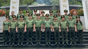 Cục An ninh nội địa tổ chức sinh hoạt chính trị tại tỉnh Hà Tĩnh và Quảng Trị