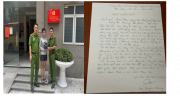 Công an phường Ba Đình trả lại tài sản cho người đánh rơi