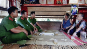 Già làng Cơ Tu chung tay gìn giữ an ninh, trật tự cơ sở