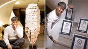 Bậc thầy phá 4 kỷ lục thế giới