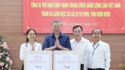 Tổng Bí thư kiểm tra vận hành hệ thống chính trị xã Si Pa Phìn, tỉnh Điện Biên