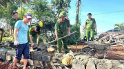 Công an tỉnh Lâm Đồng hoàn thành đợt cao điểm xoá nhà tạm, nhà dột nát