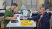 Công an xã kịp thời ngăn cụ bà 70 tuổi chuyển 650 triệu đồng cho đối tượng lừa đảo