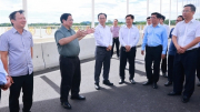 PM inspects key infrastructure projects in Hue