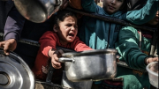 Mỹ-Israel "vênh" quan điểm về nạn đói ở Dải Gaza