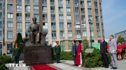 Khánh thành Quảng trường Hồ Chí Minh tại thành phố Saint Petersburg