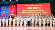 Công an Hải Phòng vinh danh 100 gương điển hình tiên tiến