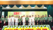 Tạo chuyển biến mạnh mẽ trong thực hiện các mặt công tác của hệ lực lượng an ninh nội địa