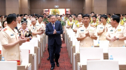 Tổng Bí thư Tô Lâm gặp mặt thân mật điển hình tiên tiến Đại hội Thi đua "Vì an ninh Tổ quốc"