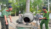 Công TP Cần Thơ hỗ trợ xây dựng nhà ở cho hội viên Hội Cựu CAND