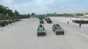 Lực lượng Cảnh sát cơ động tiến thẳng lên hiện đại trong kỷ nguyên mới