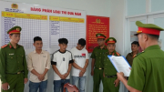 Bắt tạm giam 3 đối tượng gây rối trật tự công cộng