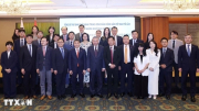Tổng Bí thư Tô Lâm gặp những người bạn Hàn Quốc