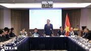 Tổng Bí thư gặp mặt thành viên Mạng lưới Đổi mới sáng tạo Việt Nam tại Hàn Quốc