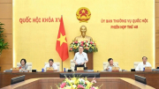 Phiên họp thứ 48 của Uỷ ban Thường vụ Quốc hội: Cho ý kiến nhiều luật thuộc lĩnh vực tư pháp