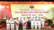 Xây dựng Đảng bộ Công an tỉnh Lạng Sơn trong sạch, vững mạnh toàn diện
