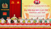 Công an TP Cần Thơ giữ vững ANTT, góp phần phát triển kinh tế, xã hội của địa phương