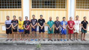 Khởi tố 18 đối tượng chém người vì bị la rầy