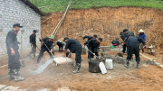 Xóa nhà tạm, nhà dột nát, ấm nghĩa tình quân dân Thái Nguyên