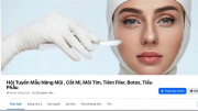 Làm mẫu thẩm mỹ và cạm bẫy phía sau lời mời làm đẹp “0 đồng”