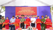 Công an Hà Nội khánh thành nhà tình nghĩa tặng gia đình thân nhân liệt sĩ Phùng Văn Diện