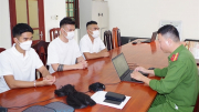 Cơ quan Công an làm việc với 3 thanh niên dàn dựng, đăng clip câu view trên mạng