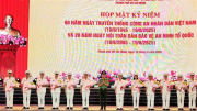 Phát huy truyền thống anh hùng, Công an TP Hồ Chí Minh lập nhiều chiến công xuất sắc