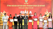 Trao giải báo chí toàn quốc về ngành Tư pháp lần thứ nhất