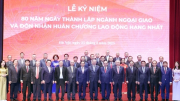 Xây dựng đội ngũ cán bộ ngoại giao "vừa hồng, vừa chuyên", đáp ứng yêu cầu nhiệm vụ trong kỷ nguyên mới