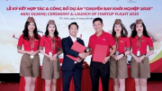 Vietjet đồng sáng lập “Chuyến bay Khởi nghiệp”, sáng kiến thúc đẩy  đổi mới sáng tạo Việt Nam - Ấn Độ