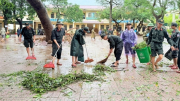 Khẩn trương giúp nhân dân khắc phục hậu quả bão số 5