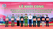 Khởi công xây dựng 2 trường học nội trú biên giới Lai Châu