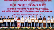 Chính phủ hoàn thành mục tiêu 334.000 căn nhà tạm được xây mới, HDBank chung tay đóng góp trên 2.600 căn
