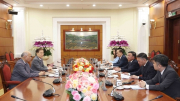 Thường trực Ban Bí thư tiếp Lãnh đạo Hội nghị quốc tế các đảng chính trị châu Á