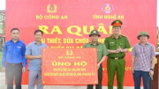 Giám đốc Khu di tích quốc gia đặc biệt Kim Liên gửi Thư cảm ơn lãnh đạo Bộ Công an